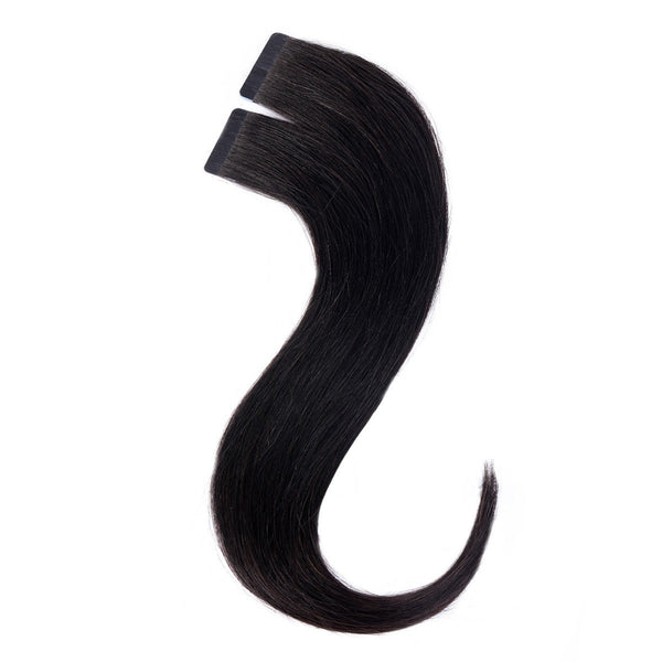 Color 1B (Off Black) Stardust Hair Extensions Stardust Hair
