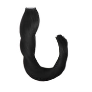 STARDUST G-Weft #1 (Jet Black) Genius Weft Hair Extensions