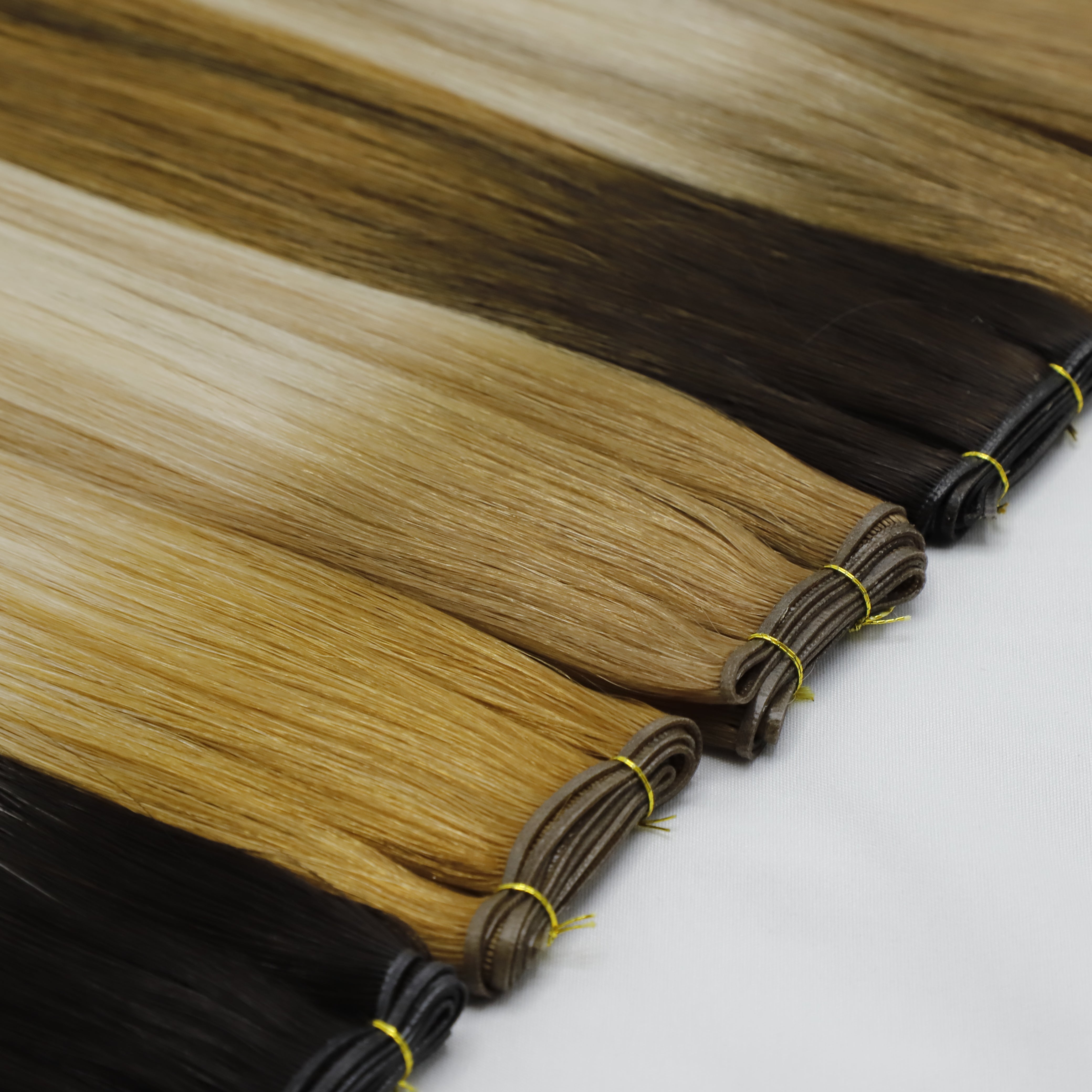 STARDUST G-Weft #6 (Chestnut Brown) Genius Weft Hair Extensions
