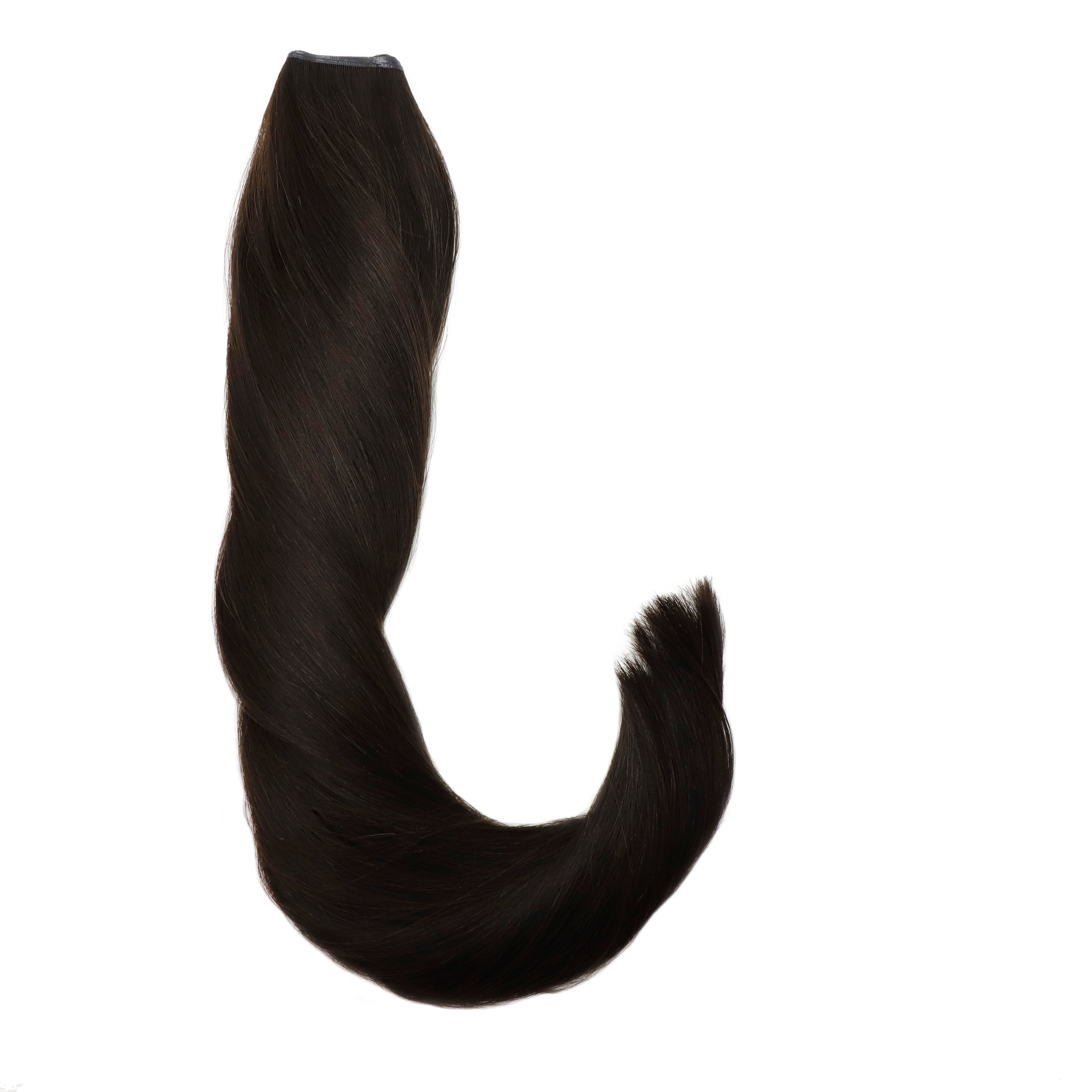 STARDUST G-Weft #1B (Off Black) Genius Weft Hair Extensions