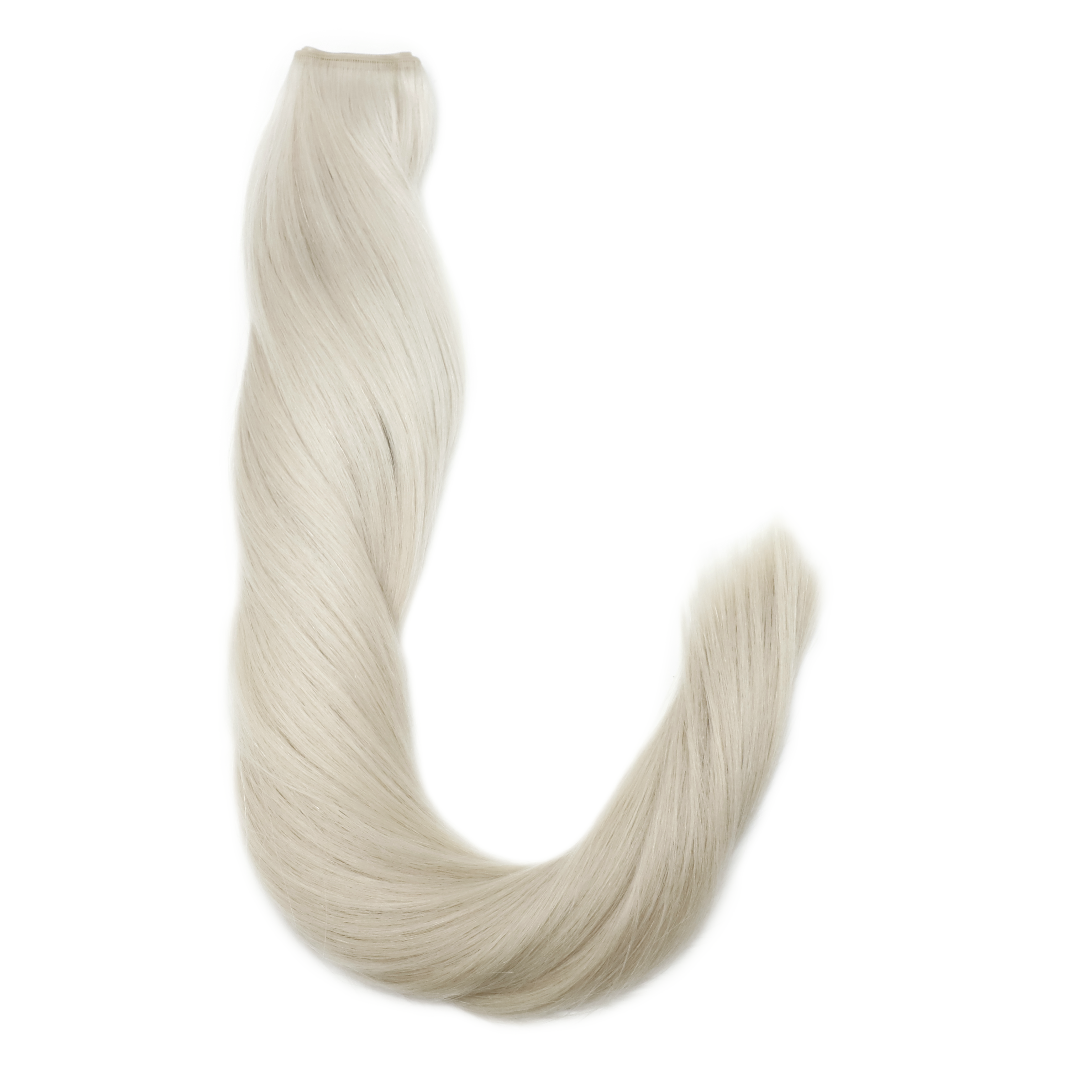 STARDUST G-Weft #60A (Winter White) Genius Weft Hair Extensions