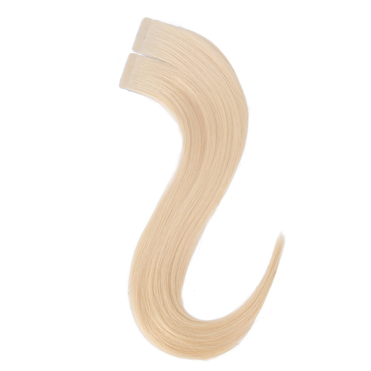 (Clearance) STARDUST Tape-In Color #613 (Buttery Blonde) Hair Extensions