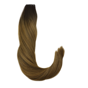STARDUST G-Weft #B2/8 (Dark Brown X Light Brown) Genius Weft Hair Extensions