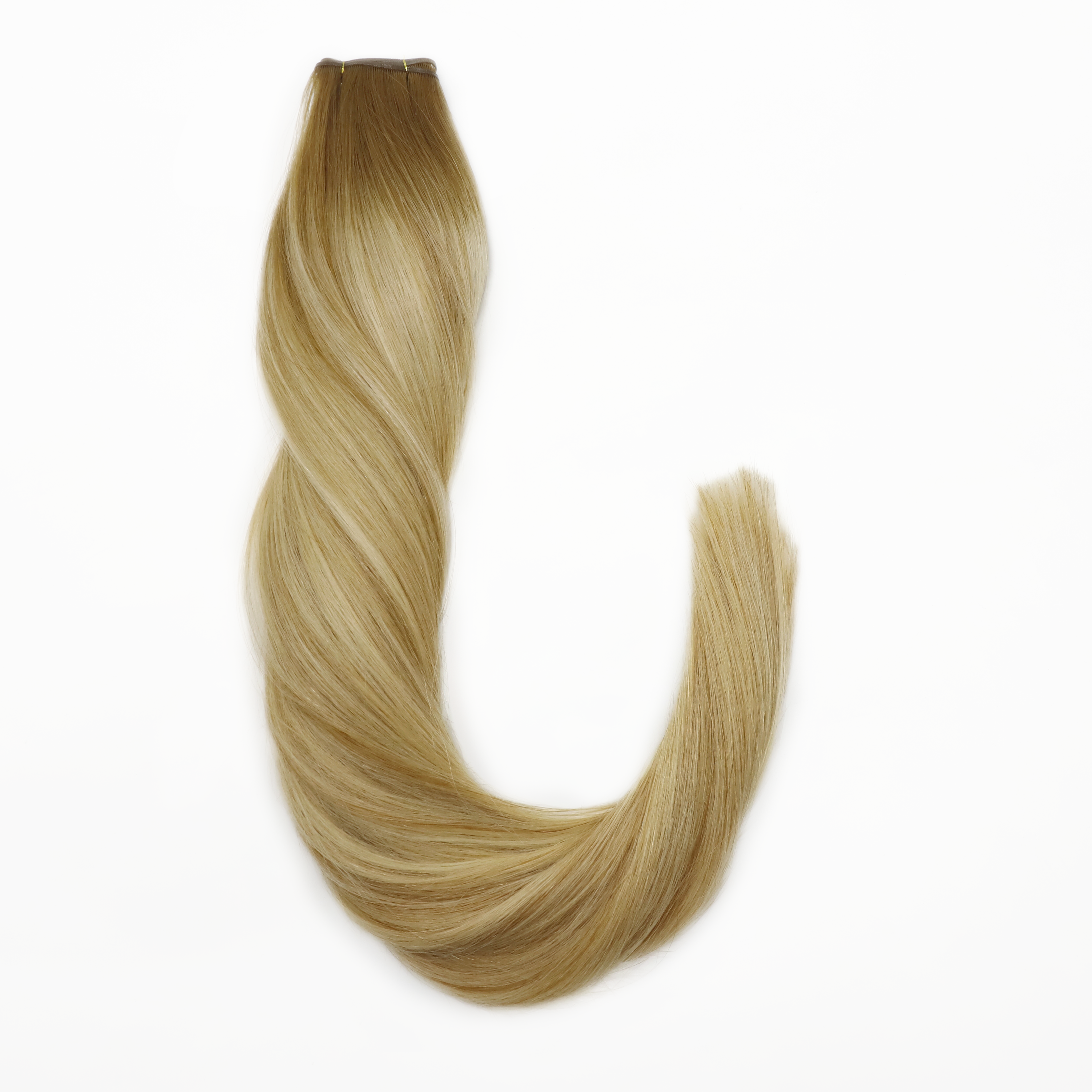 STARDUST G-Weft #B8/60 (Light Brown X Platinum Blonde) Genius Weft Hair Extensions