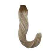 STARDUST G-Weft #B8A/60 (Sandy Blonde X Platinum Blonde) Genius Weft Hair Extensions