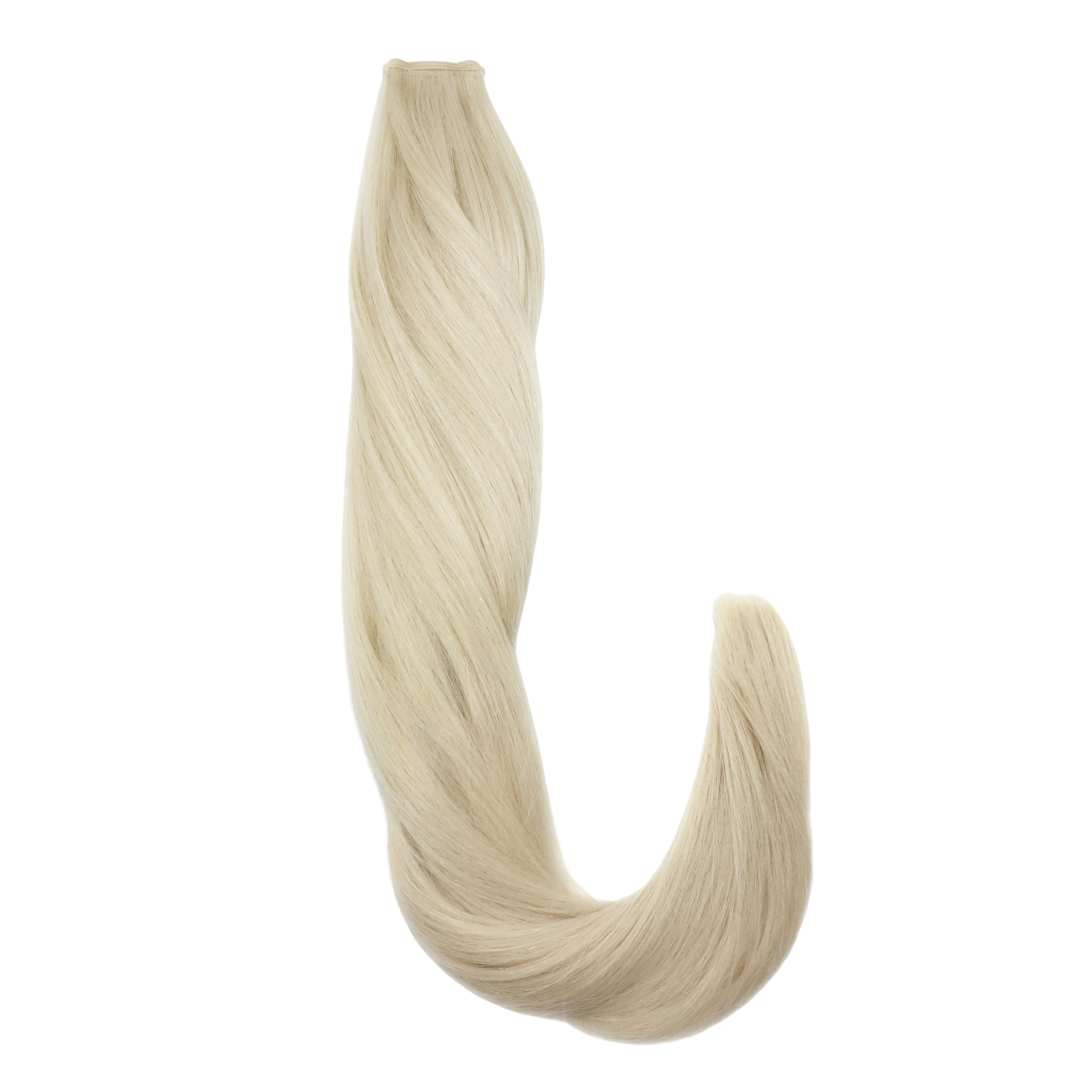 STARDUST G-Weft #60 (Platinum Blonde) Genius Weft Hair Extensions