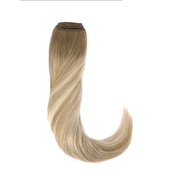 STARDUST Straight Machine Weft Balayage B8A/60 (Sandy Blonde X Platinum Blonde) Hair Extensions