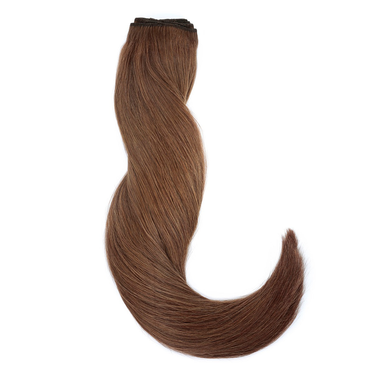 STARDUST Straight Weft #5 (Chocolate Brown) Hair Extensions
