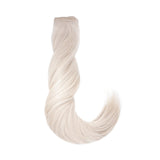 STARDUST Straight Weft #60A (Winter White) Hair Extensions