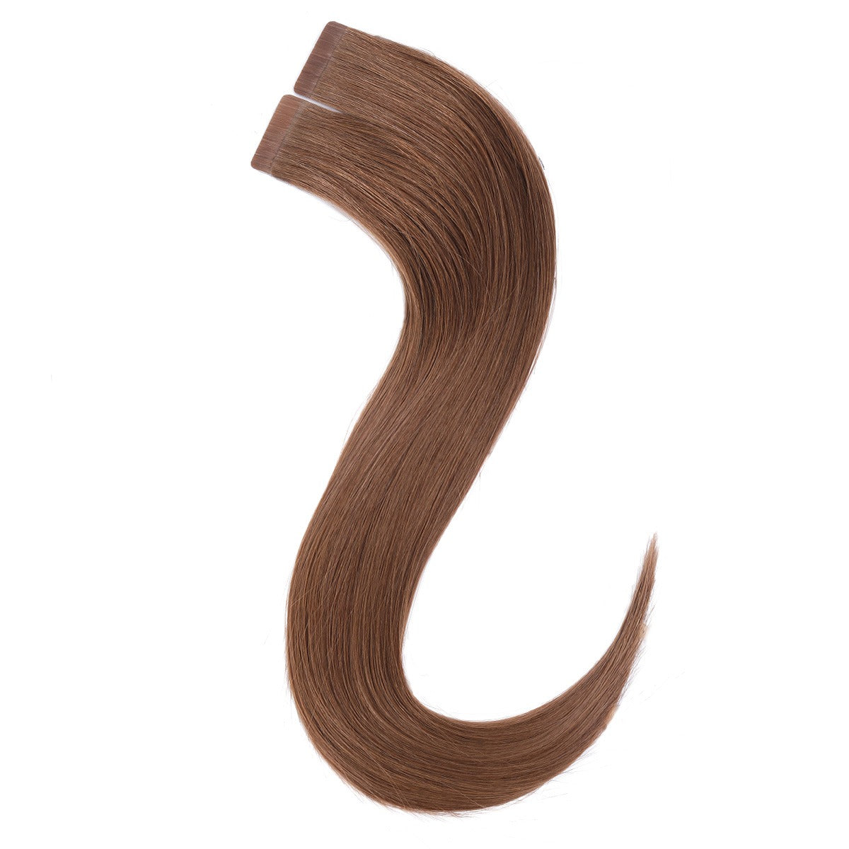 STARDUST Tape-In Color #6 (Chestnut Brown) Hair Extensions