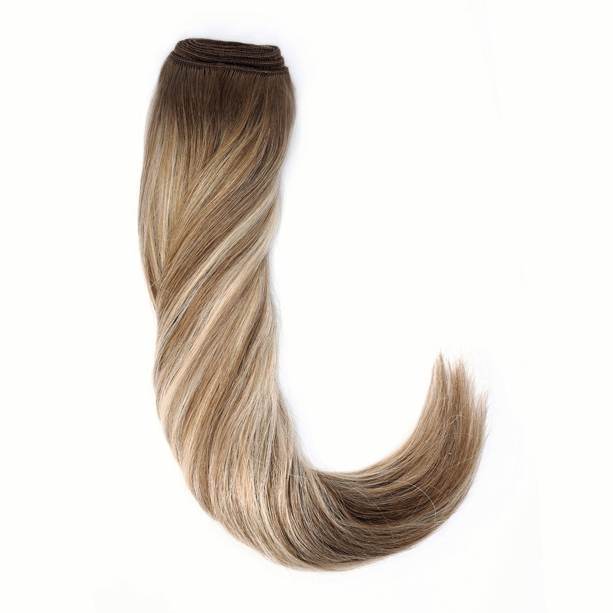 STARDUST Straight Weft B2A/60 (Ash Brown/ Platinum Blonde) Hair Extensions