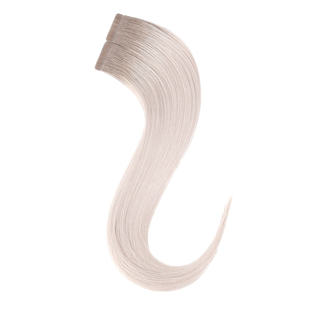 STARDUST Tape-In Rooted 12/60A (Dirty Blonde X Winter White) Hair Extensions