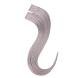 STARDUST Tape-In Vibrant Silver Hair Extensions