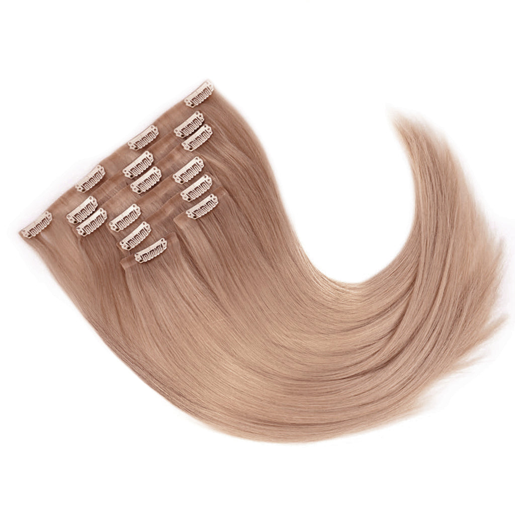 STARDUST Clip-In Color Rooted #18 (Light Ash Blonde)
