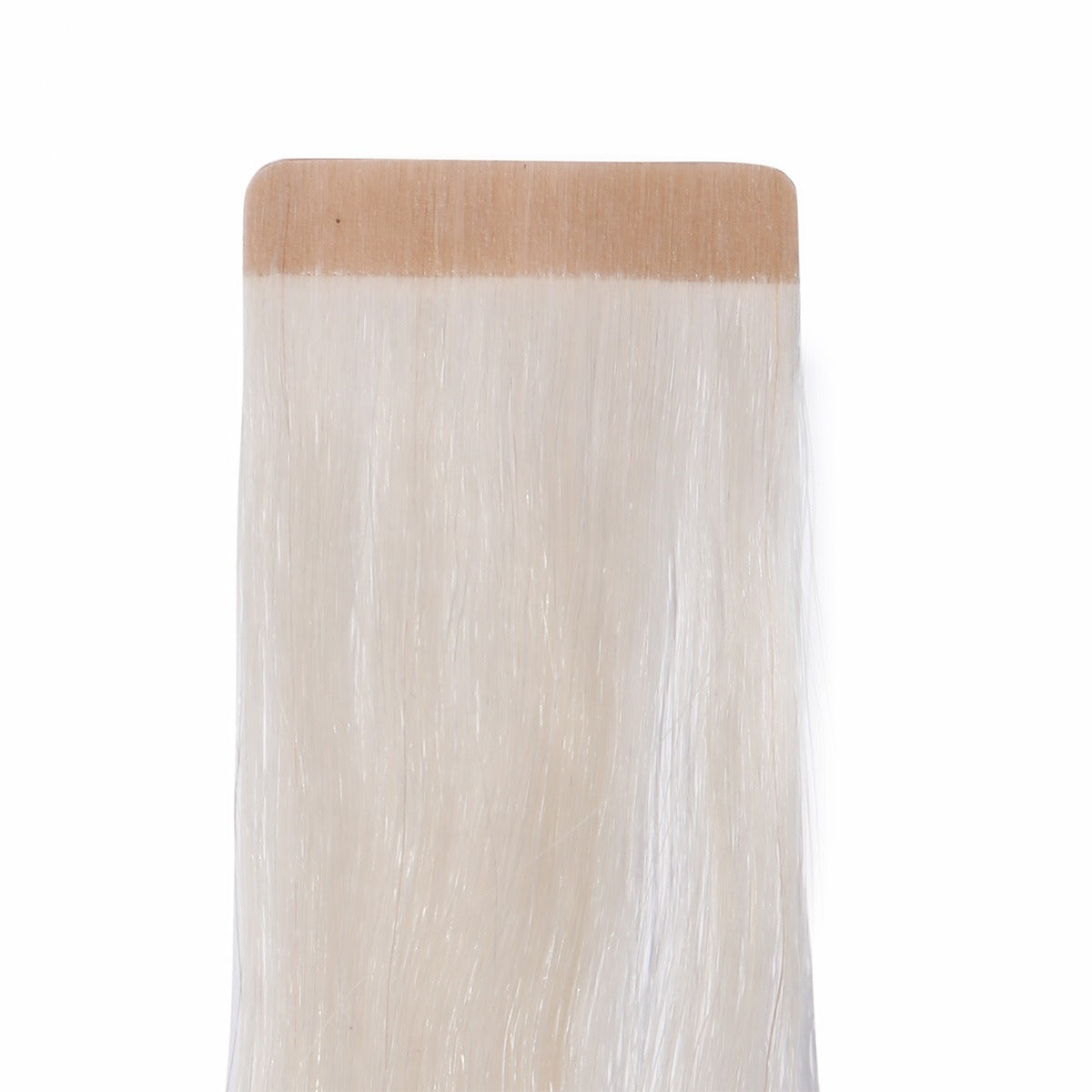 STARDUST Tape-In Color #60A (Winter White) Hair Extensions