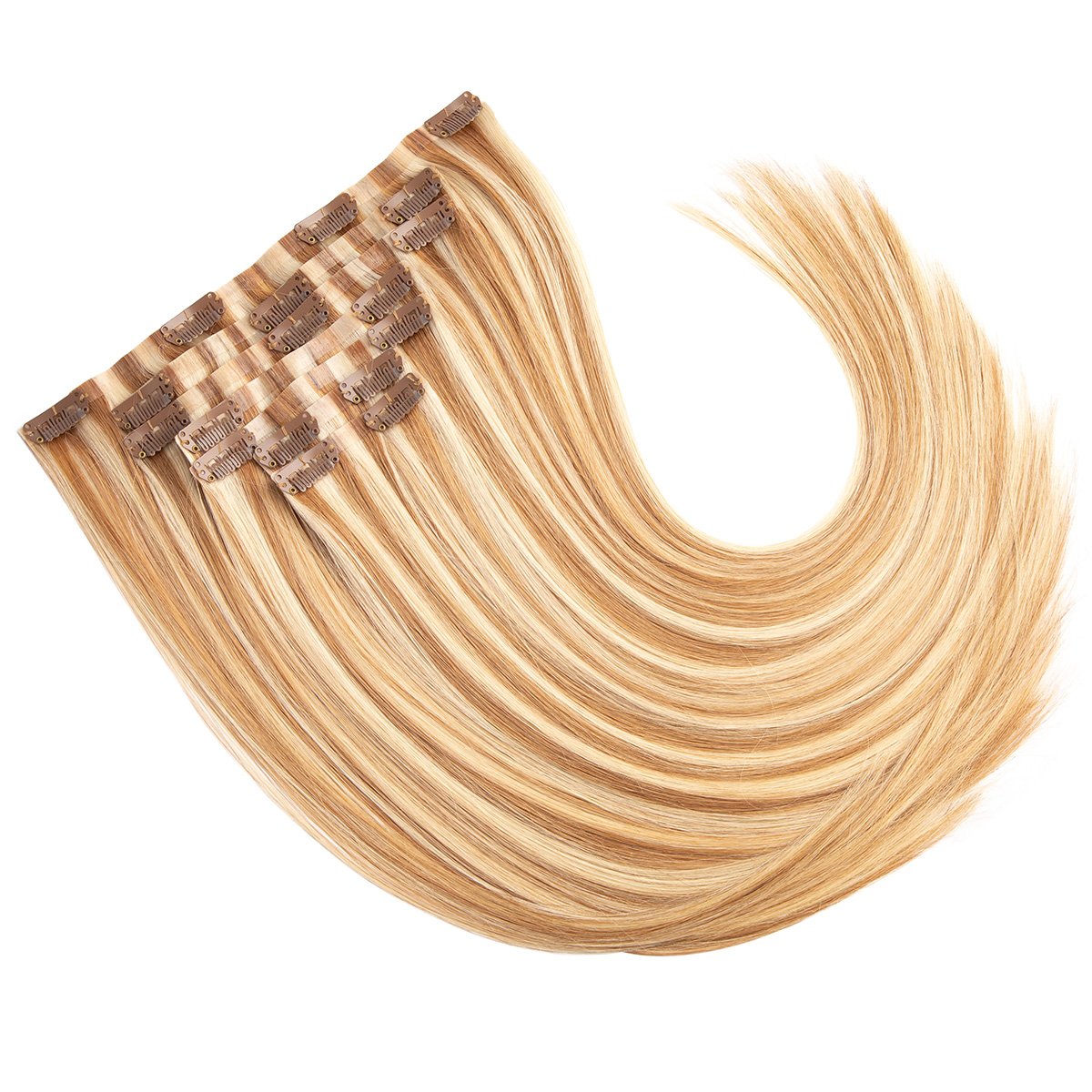 STARDUST Clip-In Color Piano 8/613 (Light Brown X Buttery Blonde)