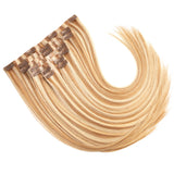 Clip In Color Piano 8/613 (Light Brown X Buttery Blonde)