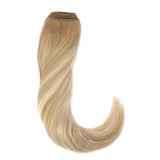 STARDUST Straight Machine Weft Balayage #B8/613 (Light Brown x Buttery Blonde) Hair Extensions