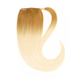 STARDUST Ponytail Rooted 8/613 (Light Brown X Buttery Blonde) Hair Extensions