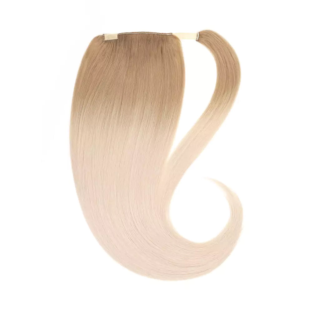 STARDUST Ponytail Rooted #12/60A (Dirty Blonde X Winter White) Hair Extensions